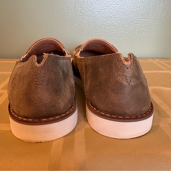 Ariat Women's Cruiser Easy Flex 360° Shoes Brown Bomber leather size 8.5 - Picture 5 of 8